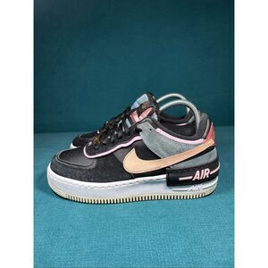Nike Air Force 1 Shadow Black Light Arctic Pink Women’s 7.5